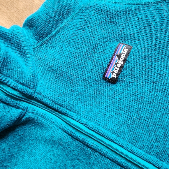 Women's Patagonia 1/4 Zip Better Sweater - Picture 2 of 5